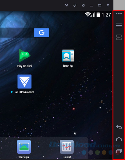 Menu phụ Menu phụ