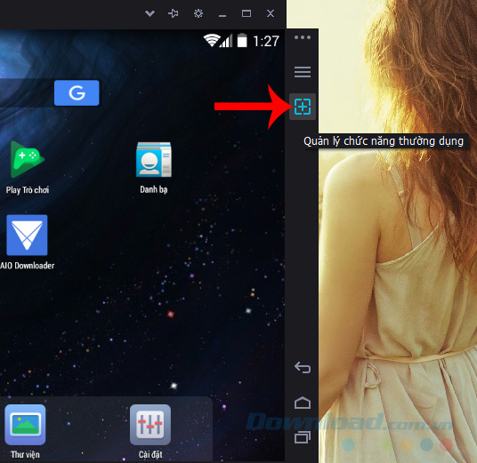 Quản lý chức năng thường dùng Quản lý chức năng thường dùng