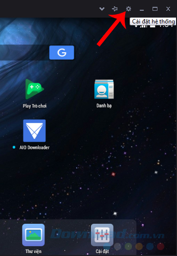 Cài đặt hệ thống Cài đặt hệ thống