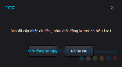 Khởi động lại Khởi động lại