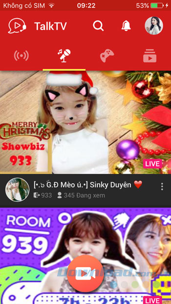 Hình nền màu đỏ