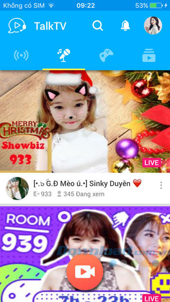 Hình nền màu xanh