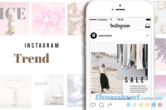 Đón đầu xu hướng trên Instagram