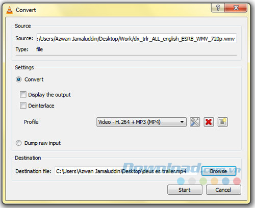 Chuyển đổi định dạng file Media Chuyển đổi định dạng file Media