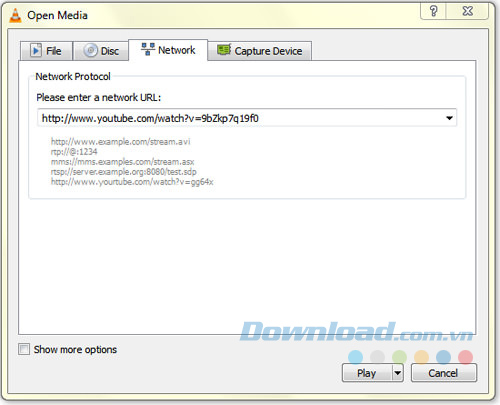 Phát/Tải video online Phát/Tải video online