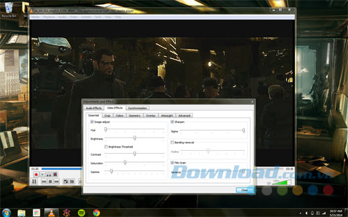 Tạo hiệu ứng âm thanh/video Tạo hiệu ứng âm thanh/video