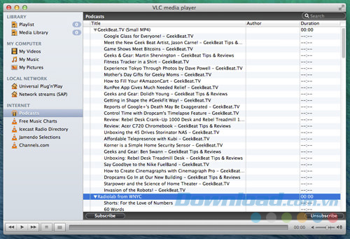 Theo dõi Potcast Theo dõi Potcast