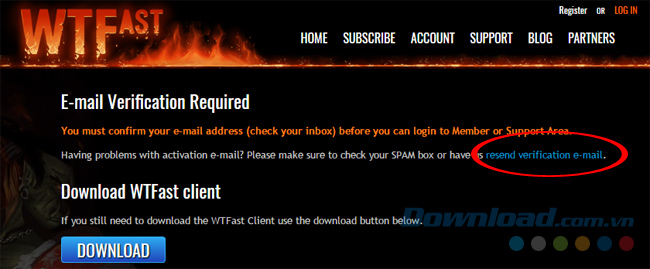 Kiểm tra hòm thư