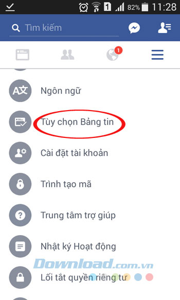 Theo dõi bảng tin Theo dõi bảng tin