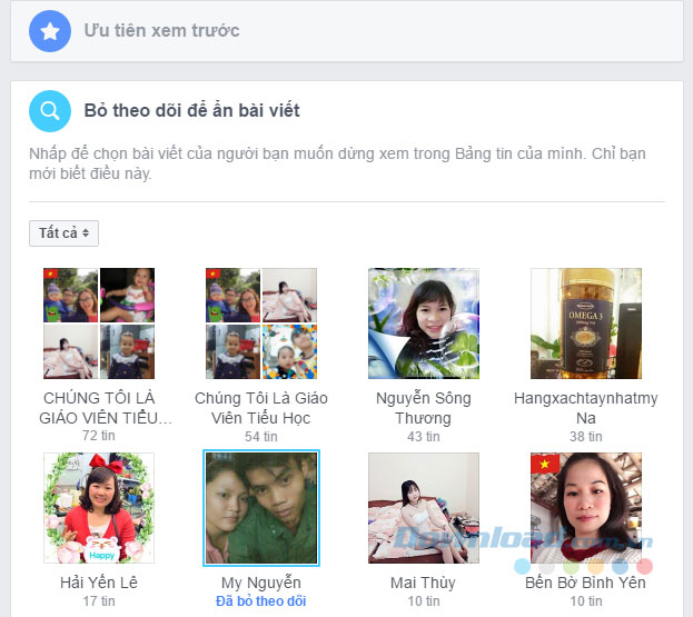 Bỏ theo dõi để ẩn bài viết Bỏ theo dõi để ẩn bài viết