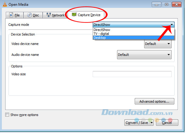 Ghi màn hình desktop Ghi màn hình desktop