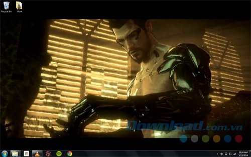 Đặt video làm hình nền Đặt video làm hình nền