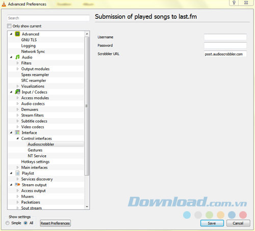 Scrobble từ Last.fm Scrobble từ Last.fm