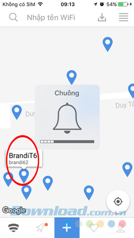 Hiển thị mật khẩu