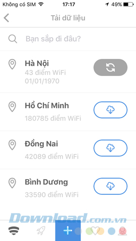 Download location