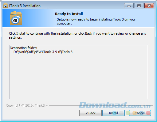 Install