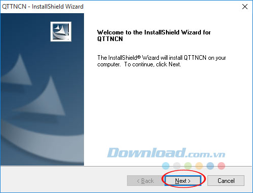 Cài đặt QTTNCN Cài đặt QTTNCN