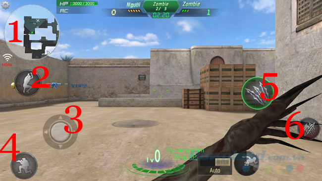 Hướng dẫn chơi