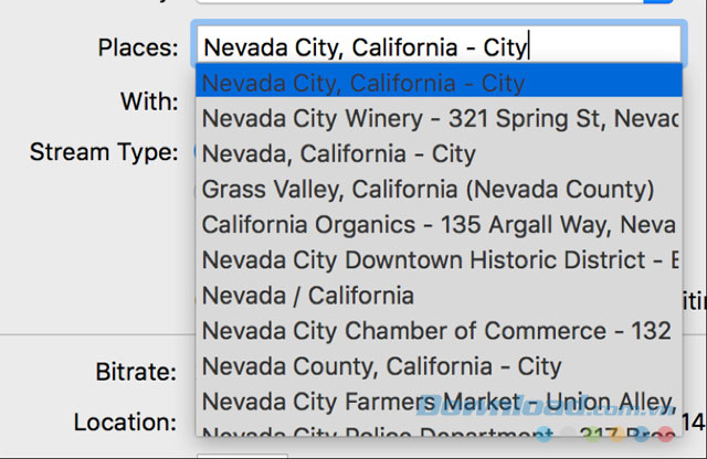 Thêm địa điểm của bạn Thêm địa điểm của bạn
