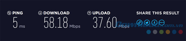 Kiểm tra tốc độ upload Kiểm tra tốc độ upload