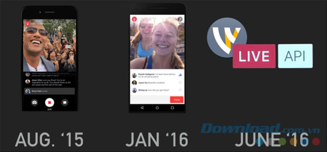 Phát video lên Facebook với Wirecast Phát video lên Facebook với Wirecast
