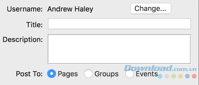 Chọn tiêu đề Chọn tiêu đề