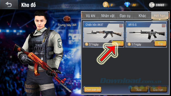 Vũ khí hết hạn