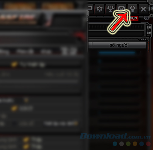 Biểu tượng tùy chọn