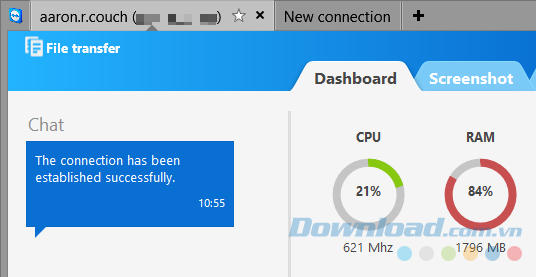 Điều khiển nhiều phiên đồng thời Điều khiển nhiều phiên đồng thời