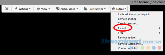 Ghi lại phiên để xem sau Ghi lại phiên để xem sau