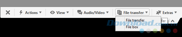 Chia sẻ file bằng File Transfer và File Box Chia sẻ file bằng File Transfer và File Box