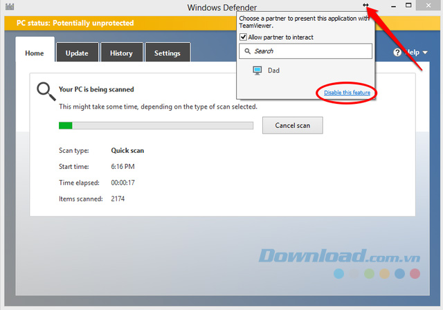 Chia sẻ một cửa sổ duy nhất Chia sẻ một cửa sổ duy nhất