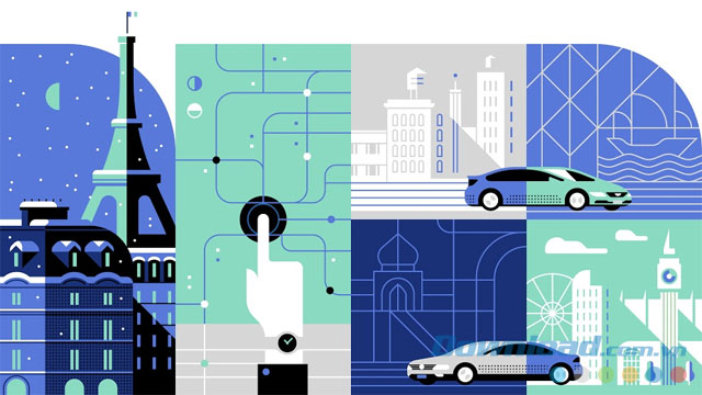 Dịch vụ đặt xe online Dịch vụ đặt xe online