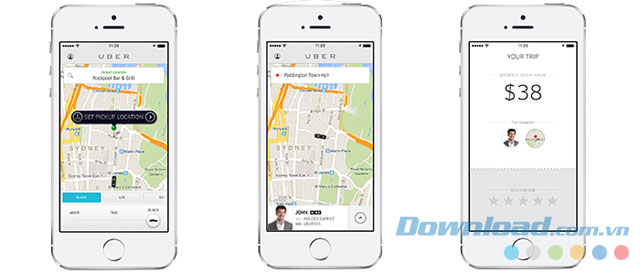 Cài đặt Uber app miễn phí Cài đặt Uber app miễn phí