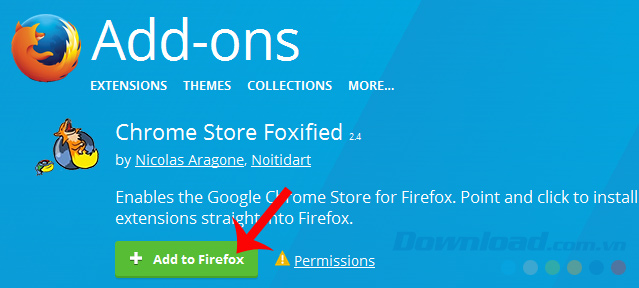 Add to Firefox