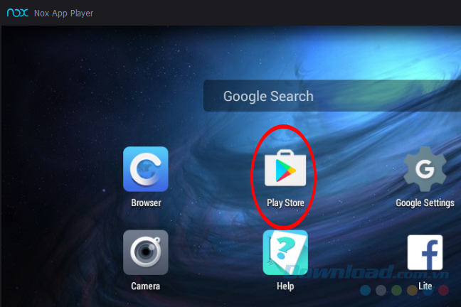 Giả lập Nox App Player Giả lập Nox App Player