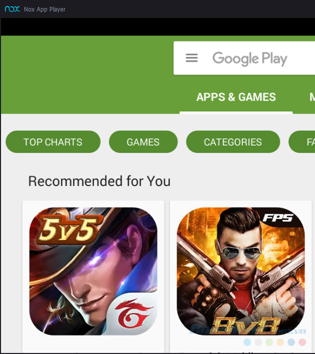 Chọn game Chọn game