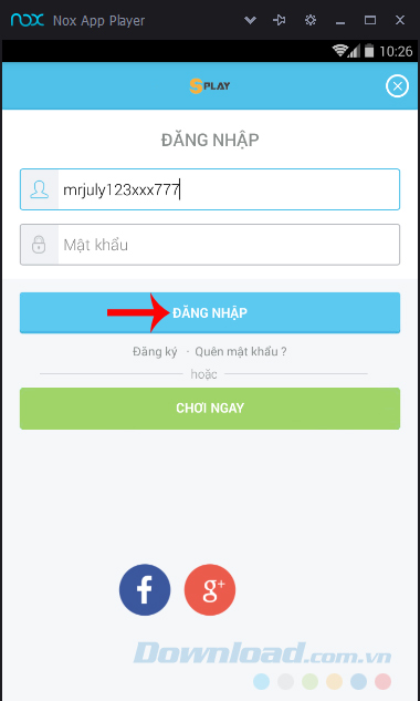 Đăng nhập tài khoản Đăng nhập tài khoản