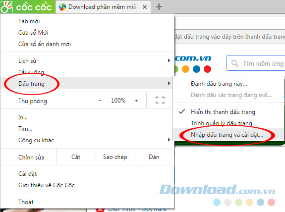 Biểu tượng Cốc Cốc Biểu tượng Cốc Cốc