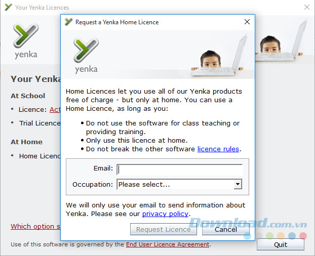Đăng nhập tài khoản email