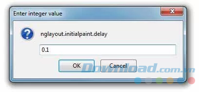 Đặt tên cho Integer mới