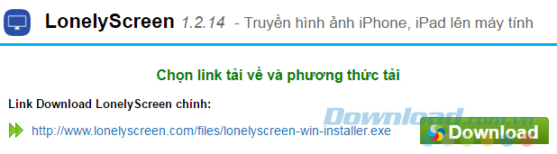 Đường dẫn tải