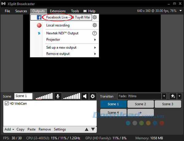 Facebook Live Facebook Live