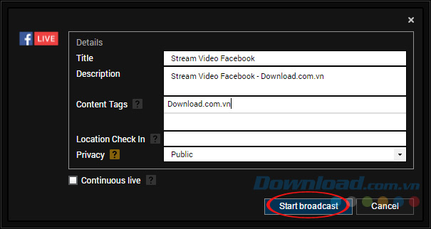 Viết mô tả Viết mô tả