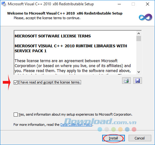 Cài đặt thành phần bổ trợ Cài đặt thành phần bổ trợ