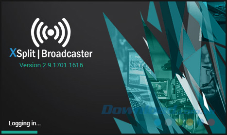 Đăng nhập XSplit Đăng nhập XSplit