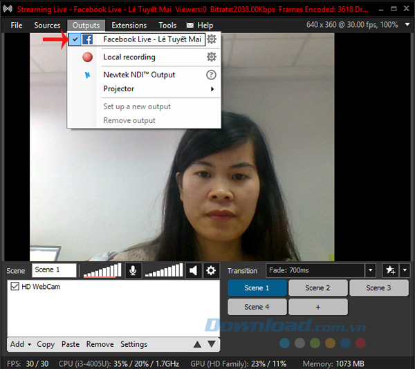 Dừng phát Video lên Facebook Dừng phát Video lên Facebook
