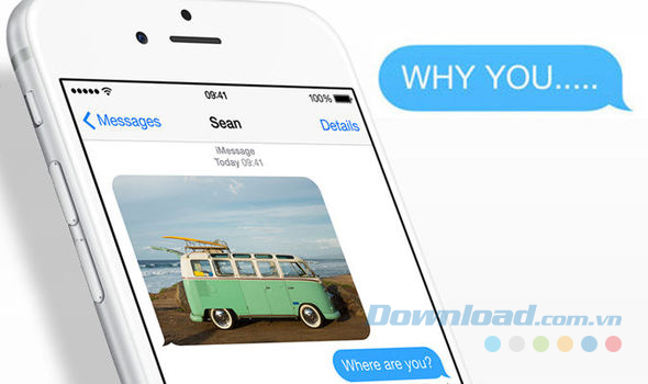 Xóa tin nhắn trên iPhone bằng cách thông thường