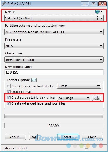 Mở file ISO Windows 10 Mở file ISO Windows 10