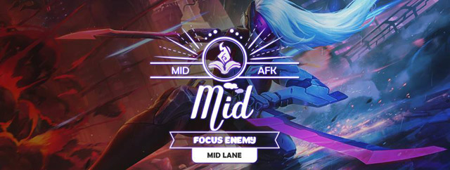 Ảnh bìa Facebook Liên Minh Huyền Thoại cực đẹp